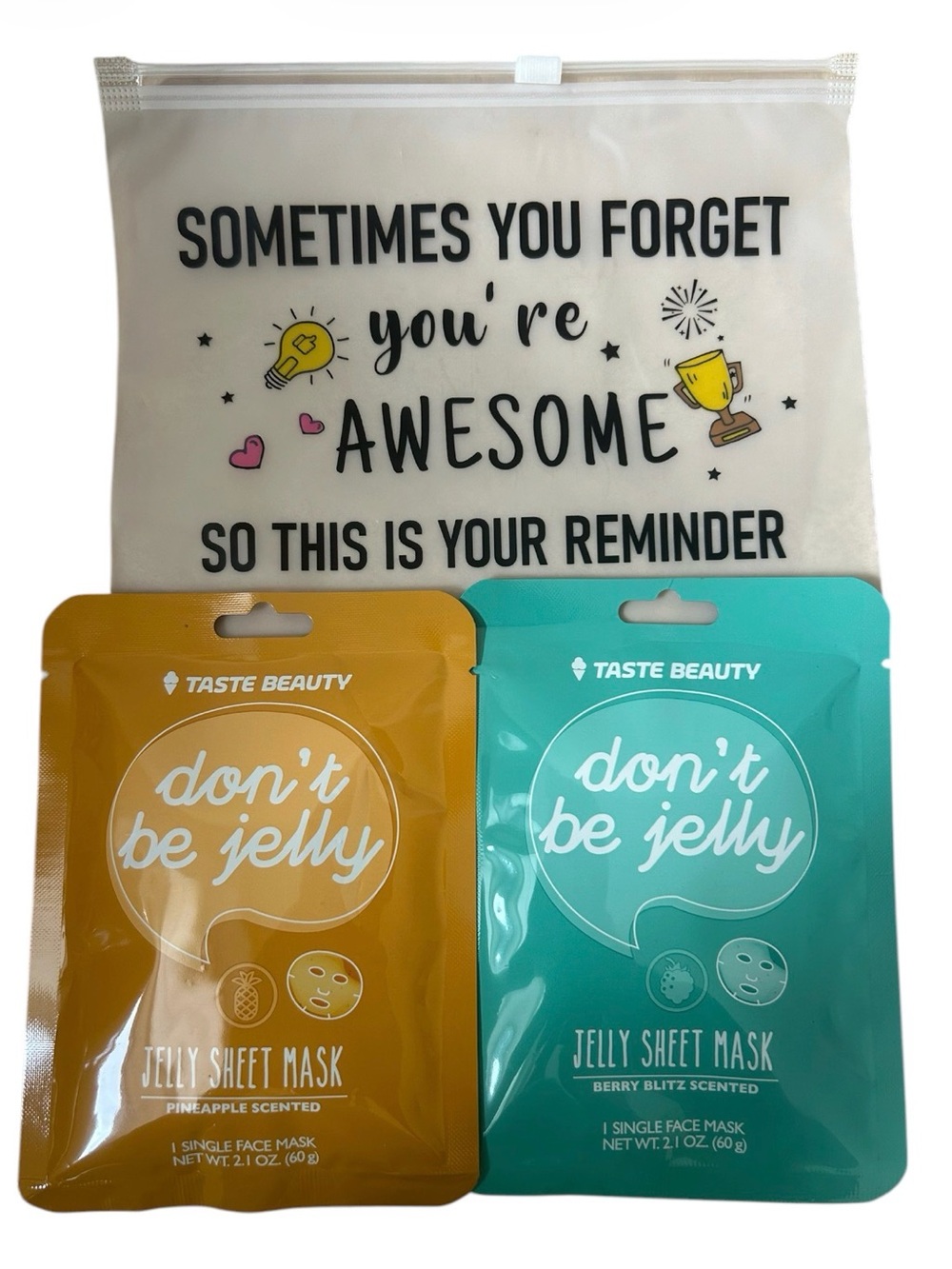Taste Beauty Don’t Be Jelly Mask Bundle